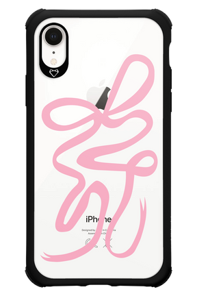 Pink Bow - Apple iPhone XR