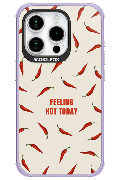 Hot Feeling - Apple iPhone 15 Pro