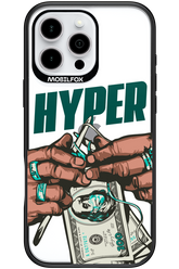 KNIT Transparent 2.0 - Apple iPhone 16 Pro Max