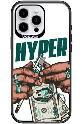 KNIT Transparent 2.0 - Apple iPhone 16 Pro Max