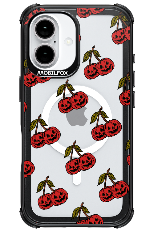 Spicey Pumpkin (Transparent) - Apple iPhone 16