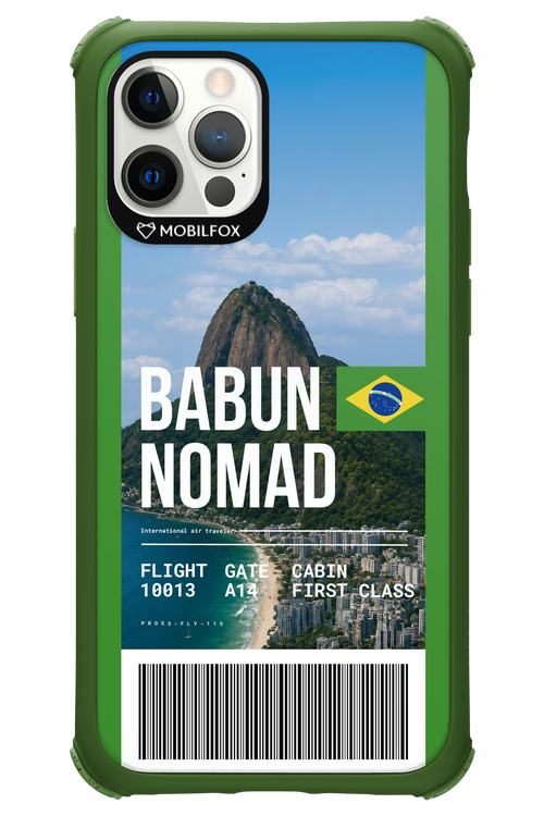 BABUN NOMAD (fly ticket) 2.0 - Apple iPhone 12 Pro