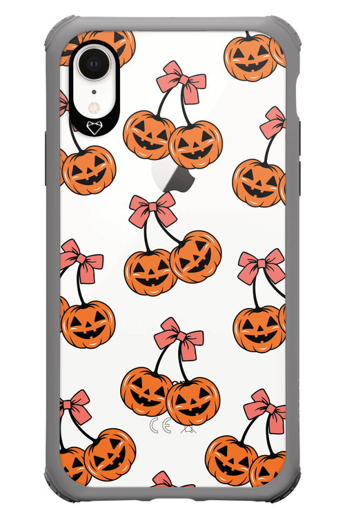 Pumpkin Cherry - Apple iPhone XR