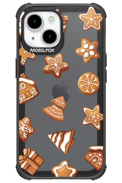 Gingerbread - Apple iPhone 15