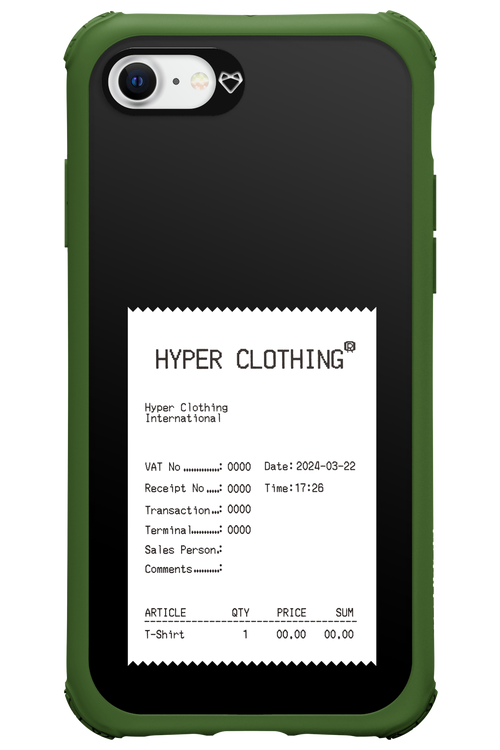 HYPER RECEIPT - Apple iPhone SE 2020