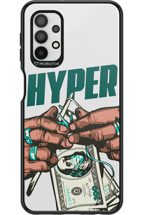 KNIT Transparent - Samsung Galaxy A32 5G