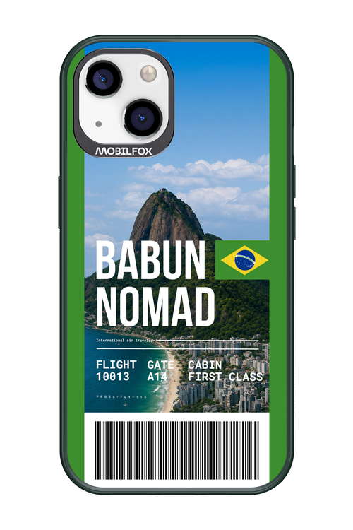 BABUN NOMAD (fly ticket) 2.0 - Apple iPhone 13