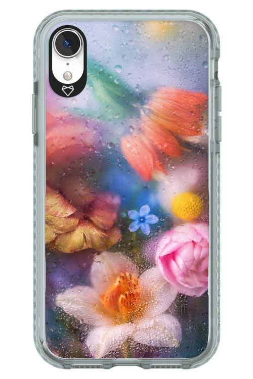 Rippleglass flowers 2.0 - Apple iPhone XR