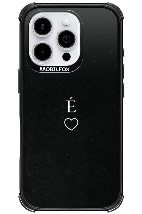 E Black II 2.0 - Apple iPhone 16 Pro