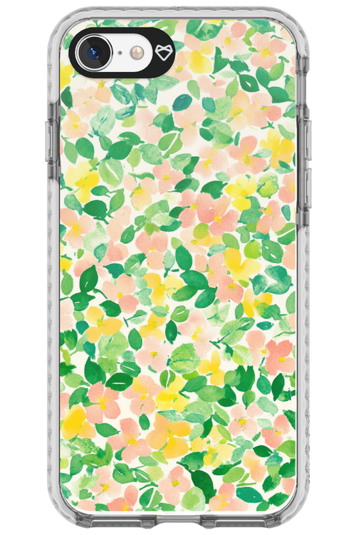 Sunshine on Flowers - Apple iPhone SE 2022