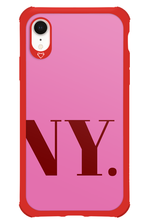 NY (Sorbet) 2.0 - Apple iPhone XR