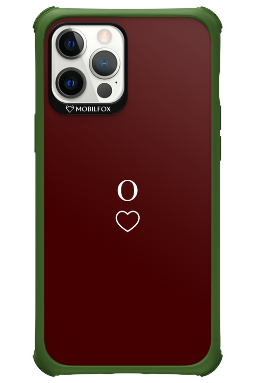 O Burgundia 2.0 - Apple iPhone 12 Pro Max
