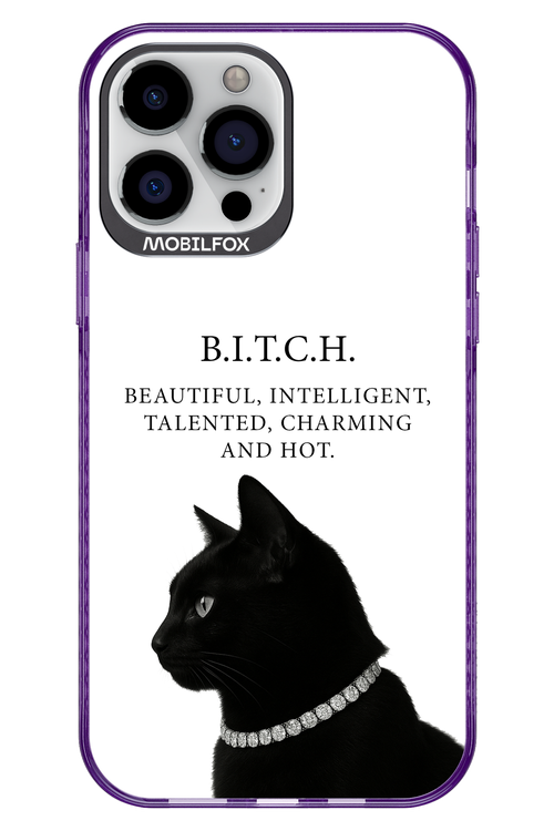 B. i. t. c. h. - Apple iPhone 13 Pro Max