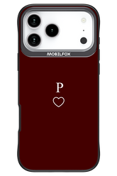 P Burgundia 2.0 - Apple iPhone 17 Pro Max
