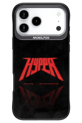 HYPER RED 2.0 - Apple iPhone 17 Pro Max