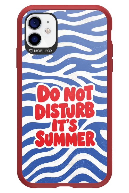 DO NOT DISTURB ITS SUMMER 2.0 - Apple iPhone 11