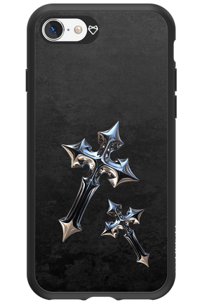 Chrome Crosses 2.0 - Apple iPhone 8