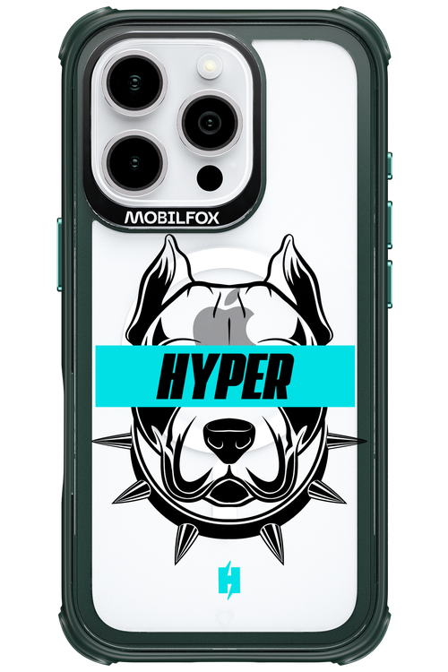 BULL Transparent - Apple iPhone 16 Pro