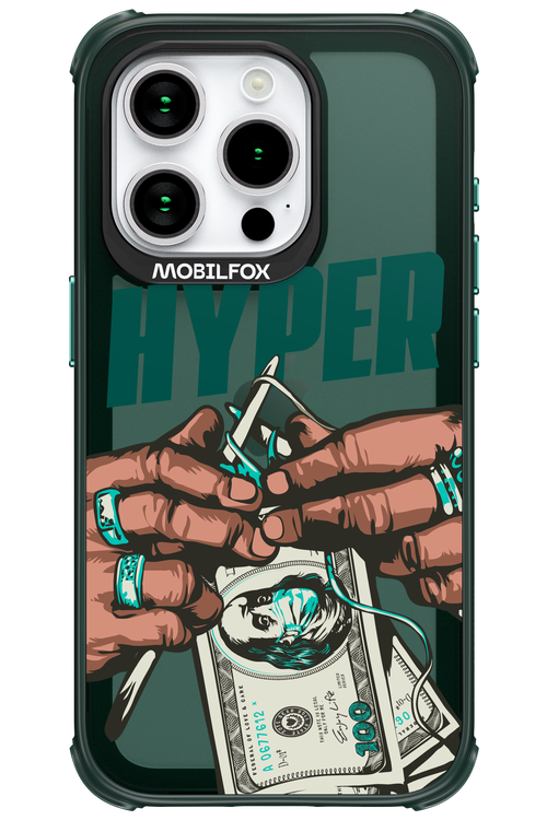 KNIT Transparent 2.0 - Apple iPhone 15 Pro