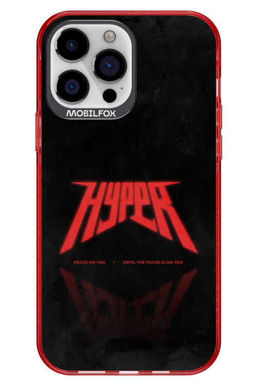 HYPER RED 2.0 - Apple iPhone 13 Pro Max