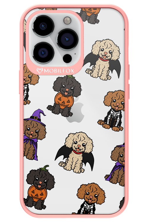 BOO-DLE CREW (Transparent) - Apple iPhone 13 Pro