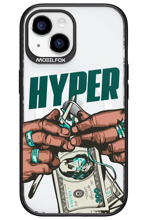 KNIT Transparent 2.0 - Apple iPhone 15
