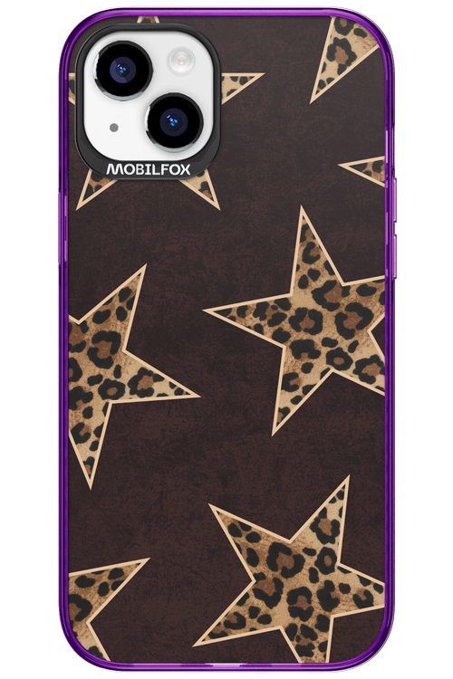 Wild Stars Brown 2.0 - Apple iPhone 15 Plus