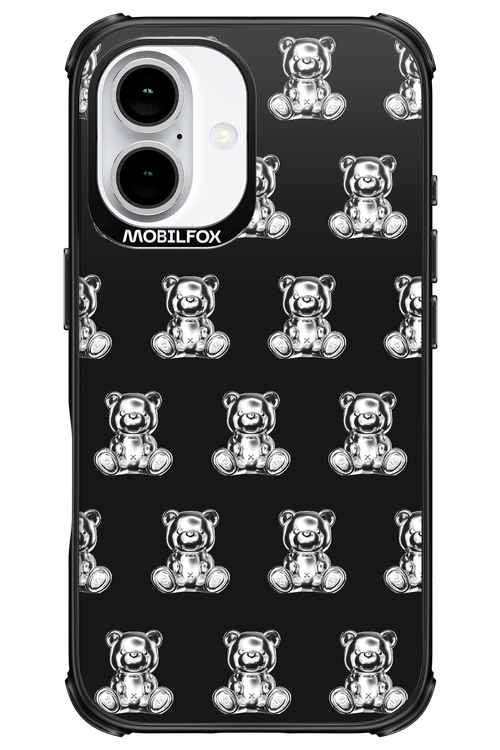 Dollar Bear Pattern - Apple iPhone 16