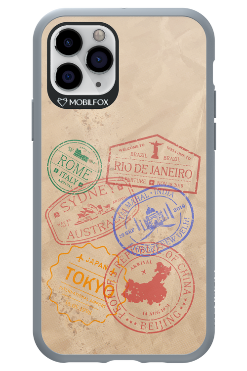 Travel Stamps 2.0 - Apple iPhone 11 Pro