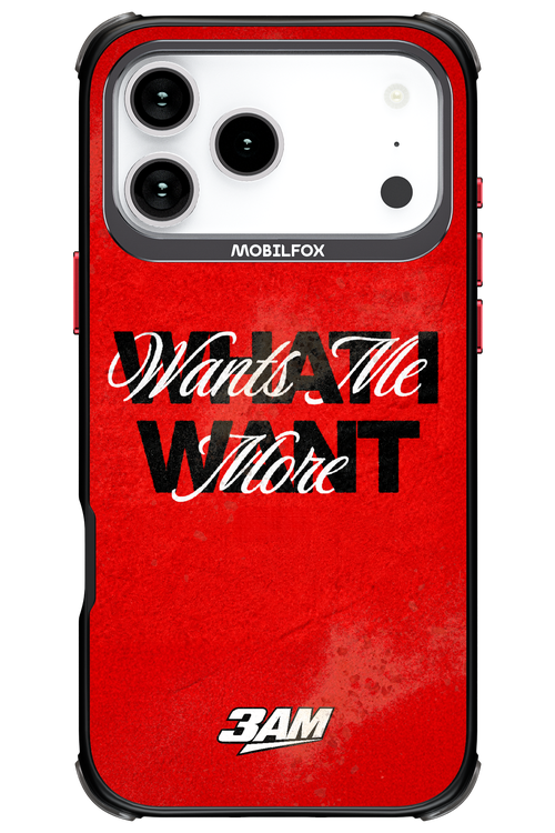 WHAT I WANT 2.0 - Apple iPhone 17 Pro Max