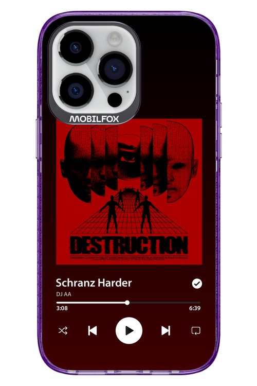 Destruction - Apple iPhone 14 Pro Max