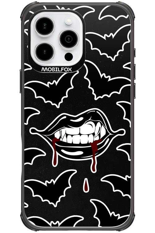 Bat Mouth - Apple iPhone 16 Pro Max