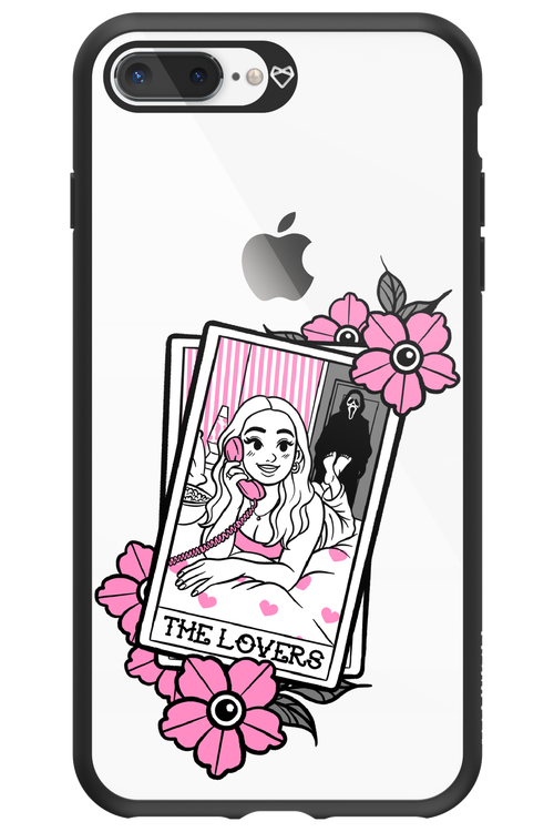 The Spooky Lovers (Transparent) - Apple iPhone 8 Plus
