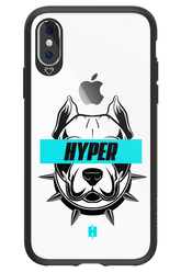 BULL Transparent - Apple iPhone XS