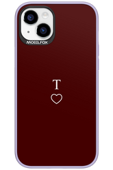 T Burgundia 2.0 - Apple iPhone 15 Plus