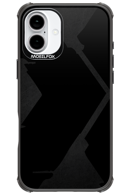 Black Surge - Apple iPhone 16 Plus