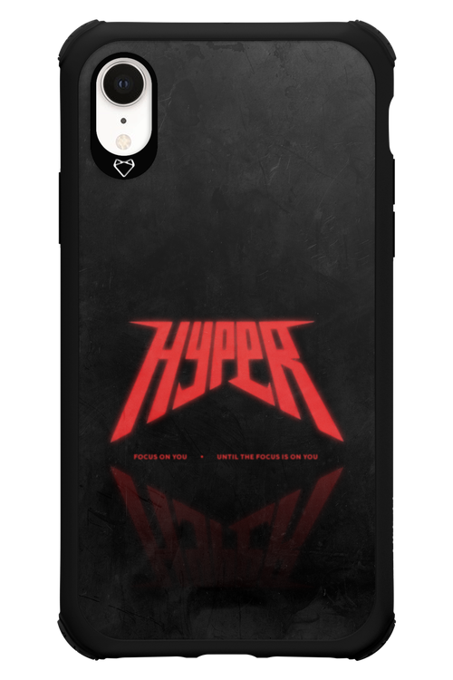 HYPER RED 2.0 - Apple iPhone XR