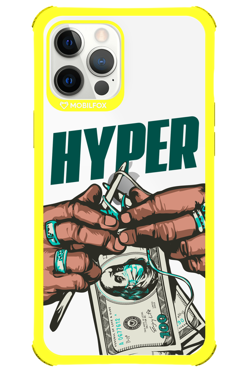 KNIT Transparent 2.0 - Apple iPhone 12 Pro Max