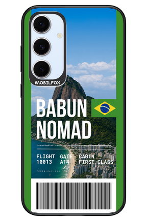 BABUN NOMAD (fly ticket) 2.0 - Samsung S24 FE