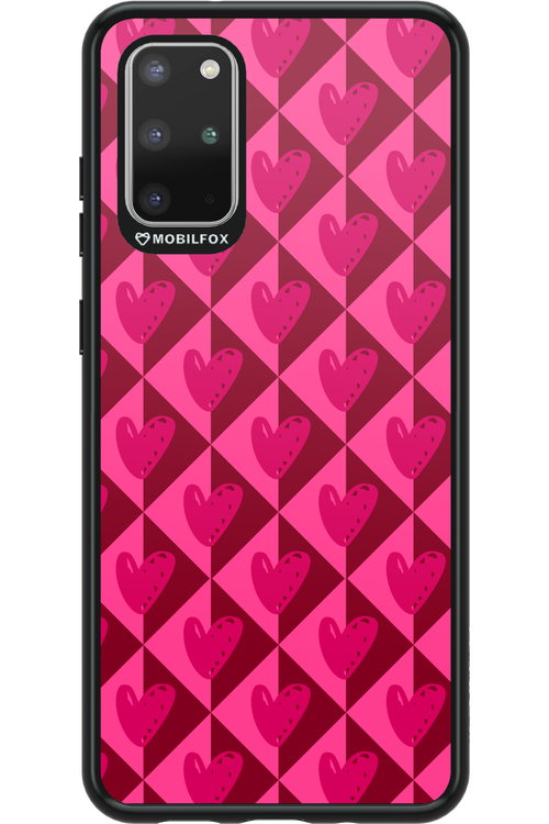 Holiday Heartss - Samsung Galaxy S20+