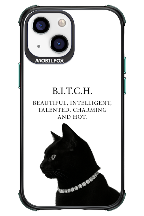 B. i. t. c. h. - Apple iPhone 13 Mini