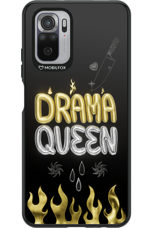 Drama Queen Black - Xiaomi Redmi Note 10