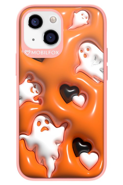 Spooky Puffer - Apple iPhone 13 Mini