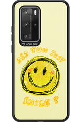 Crayon Smiley - Huawei P40 Pro