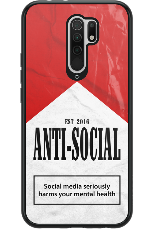 ANTI-SOCIAL II 2.0 - Xiaomi Redmi 9