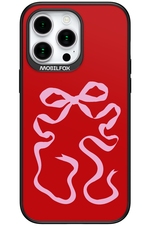 Long Bow Red - Apple iPhone 15 Pro Max