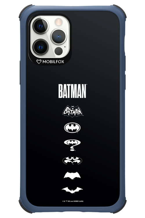 Bat Icons - Apple iPhone 12 Pro