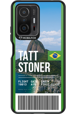 TATT STONER (fly ticket) 2.0 - Xiaomi Mi 11T