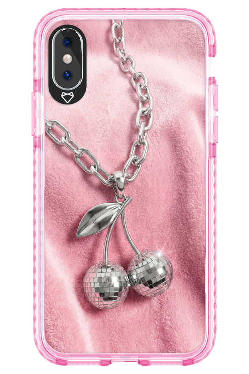 Cherry Disco Pink 2.0 - Apple iPhone XS