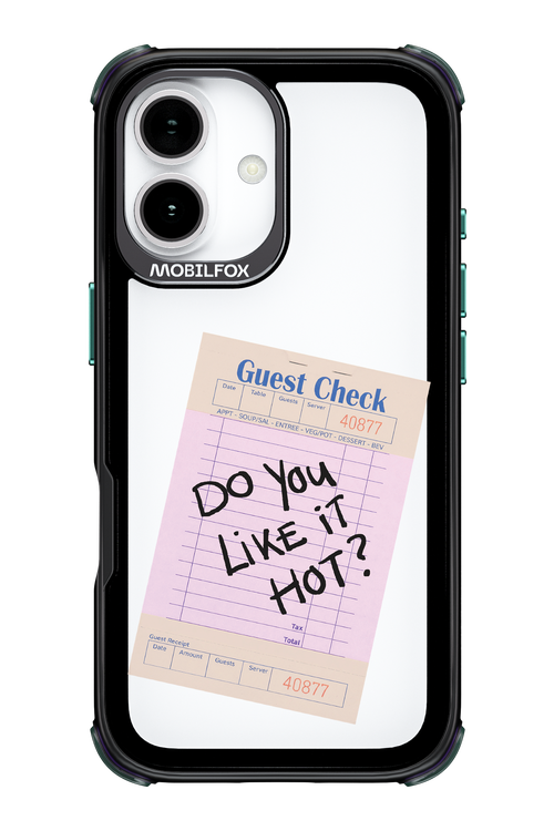 DO YOU LIKE IT HOT 2.0 - Apple iPhone 17